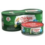 Atún En Trozos Enlatado En Agua / Chicken Of The Sea / 4 Pack / 113g
