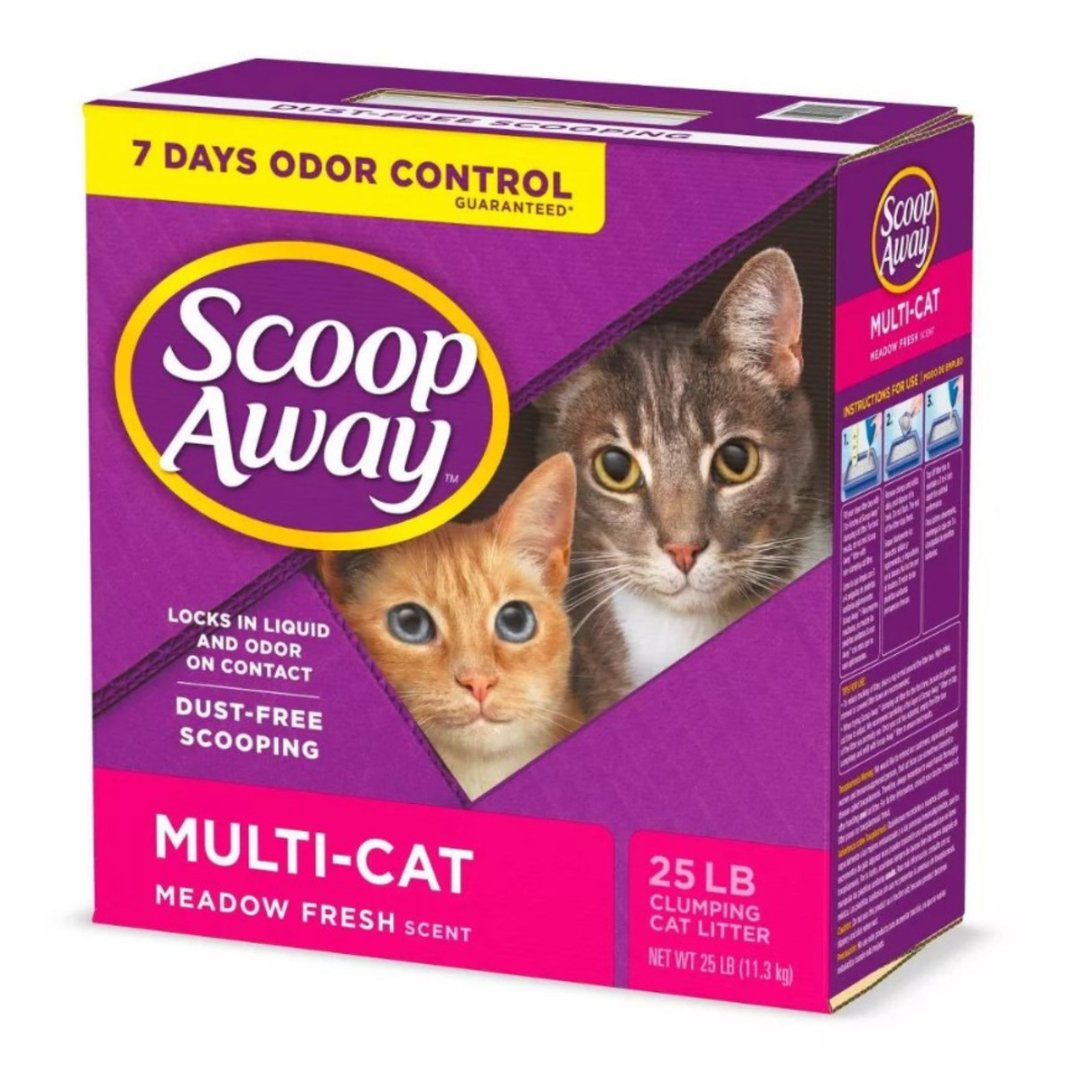 096689020149 Scoop Away Arena De Gato / 11,3 Kg - Imagen 1