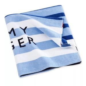 Toalla De Playa Bloques De Colores - Tommy Hilfiger / 91.44 cm x 1.83 mt - Imagen 2