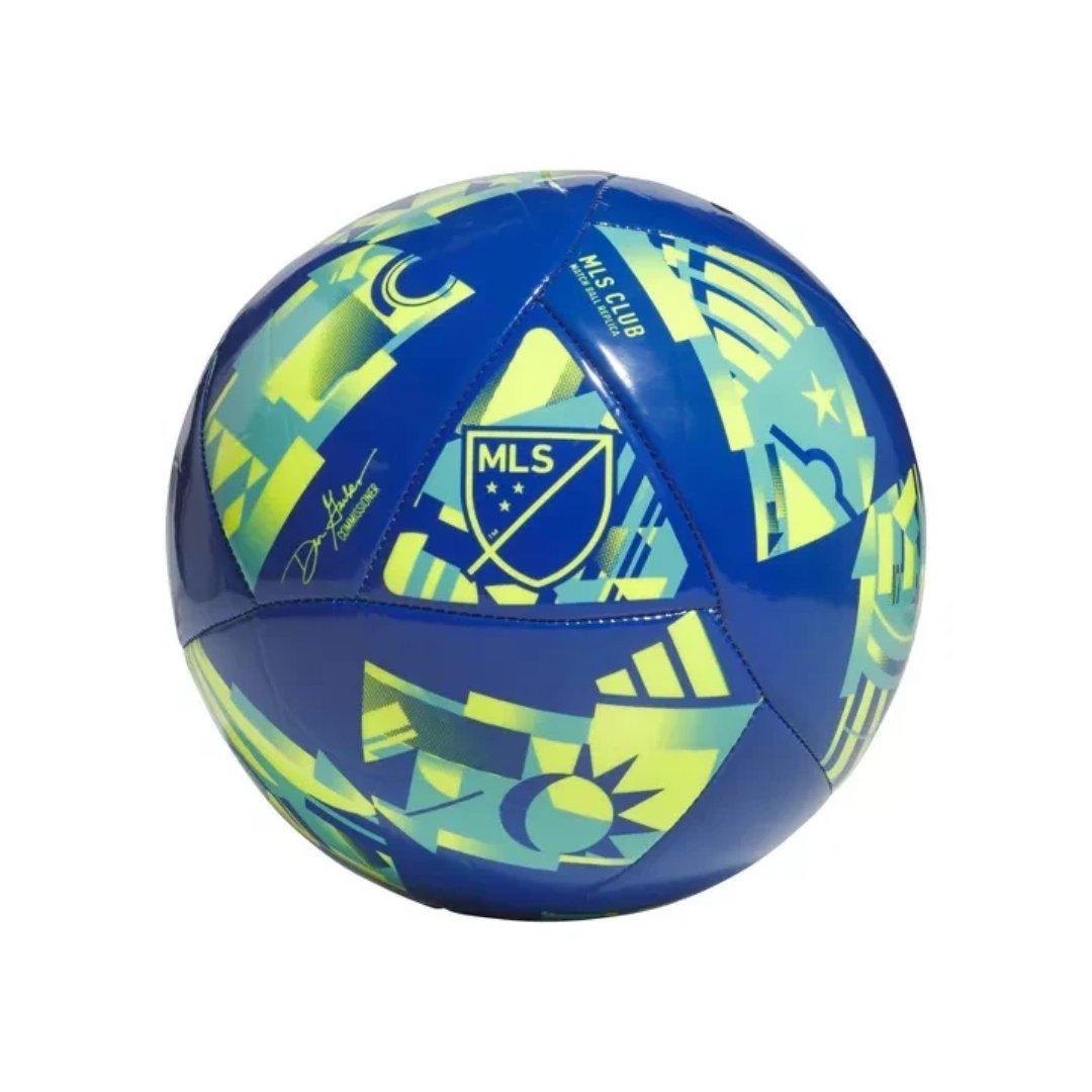 Untitled Project - 2024-10-07T105236.414 Balón Deportivo Adidas MLS Talla 5 Club - Azul - Imagen 1