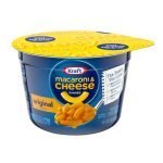 Kraft Macarrones Y Queso, Sabor Original / 58GR