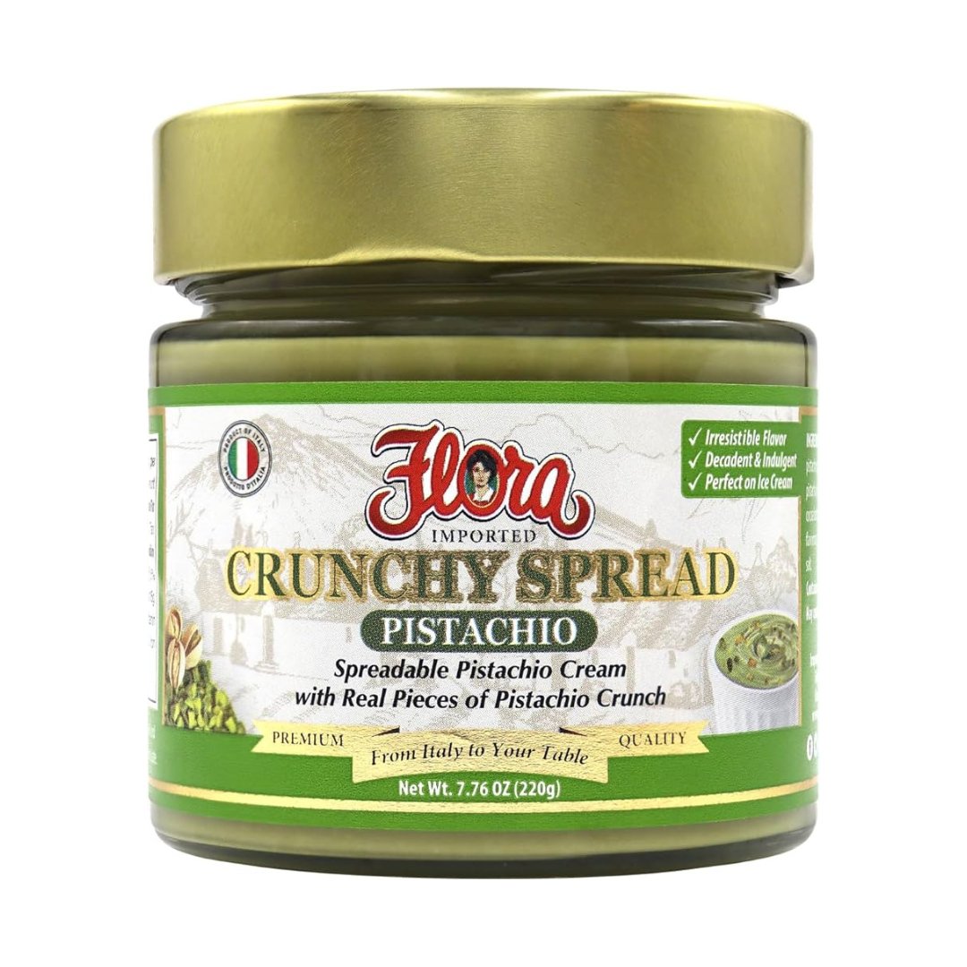 Untitled Project – 2024-12-03T111037.307 Crema Crujiente De Pistacho / Flora Fine Foods / 220g - Imagen 1