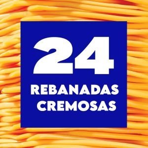 Kraft Facilistas Queso Americano  / 24 Pack - Imagen 2