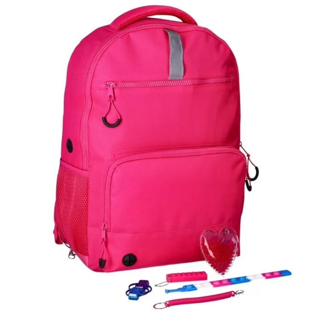 Untitled Project - 2025-03-12T124243.103 Bolso Sensorial 17" - Wonder Nation / Color Fucsia - Imagen 1
