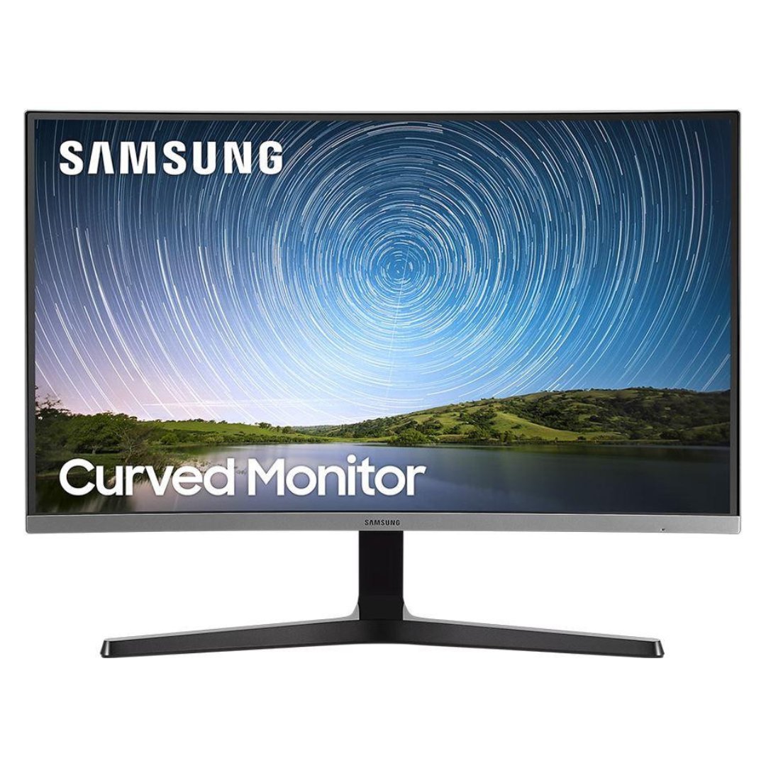 Untitled Project - 2025-03-12T163946.046 Monitor LED Curvo Samsung CR50 - 31,5" Full HD (1920 x 1080) 75 Hz - Imagen 1