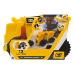Juego De Arena - Camión De Volquete Armable - CAT / 12 Piezas / 2+ Años