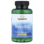 Swanson Inositol / 650Mg / 100 Cápsulas
