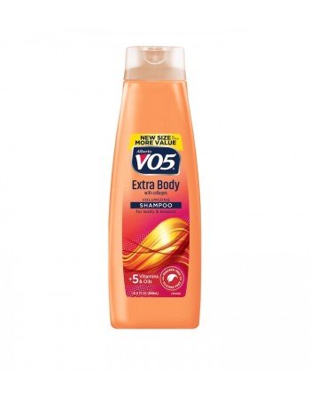 vo5 colageno Alberto VO5 Champú Voluminizador Extra Body con Colágeno / 500 ml - Imagen 1