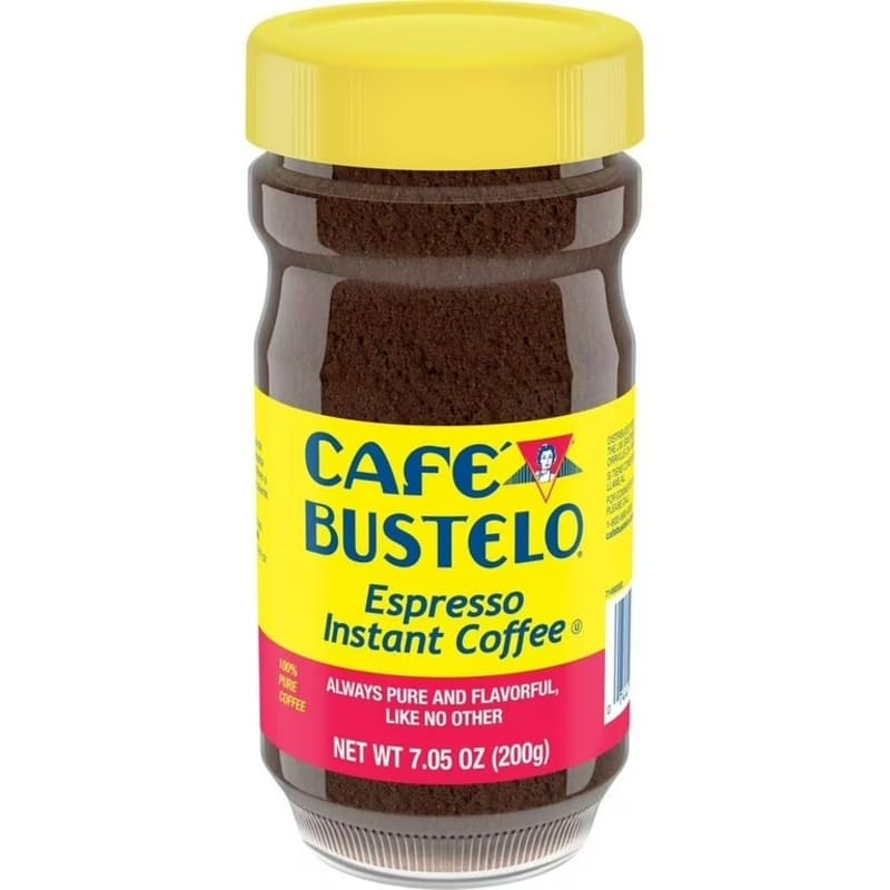 Cafe-Instantaneo-Espresso-200gr-Bustelo-2 Bustelo Café Espresso Instantáneo / 200g - Imagen 1