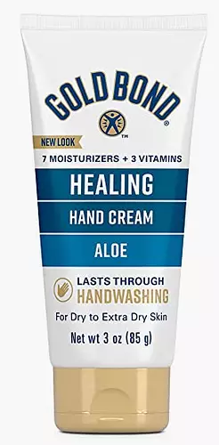 GOLD Gold Bond Crema de Manos Reparadora, Para Piel Seca a Muy Seca, Aloe / 85gr - Imagen 1
