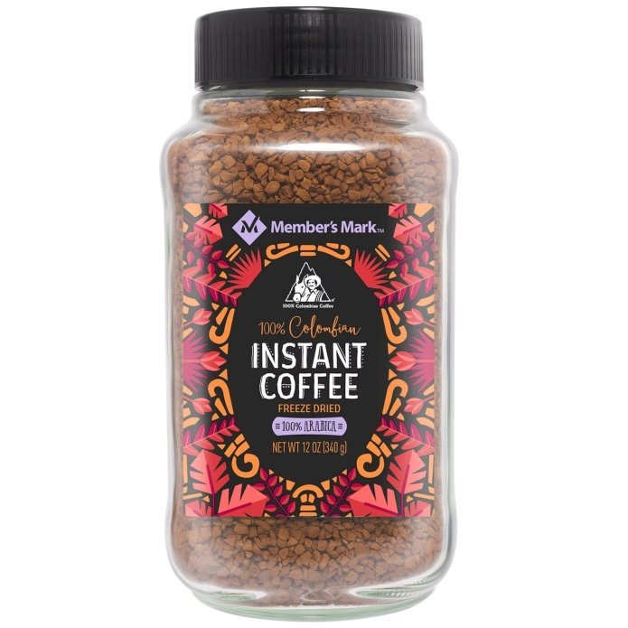 cafe member Member´s Mark Café Instantáneo Colombiano / 340Gr. - Imagen 1