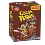 Post Cocoa Pebbles Cereal  / 2 Pack / 1.07 Kg.