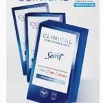 Secret Desodorante Sólido Clinical Ph Balanceado – Podwer Fresh / 3 Pack