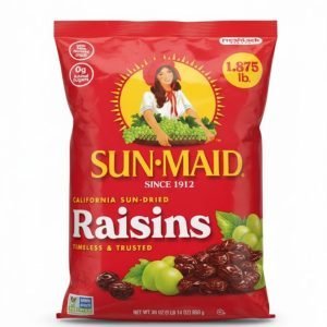 Sun-Maid Pasas De Uva Californiana Secadas Al Sol  / 850g