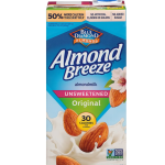Almond Breeze Leche De Almendras Sin Azucar  / 946ml