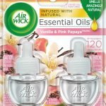 Air Wick Repuestos De Ambientador Con Vainilla Y Papaya Rosada / 40Ml