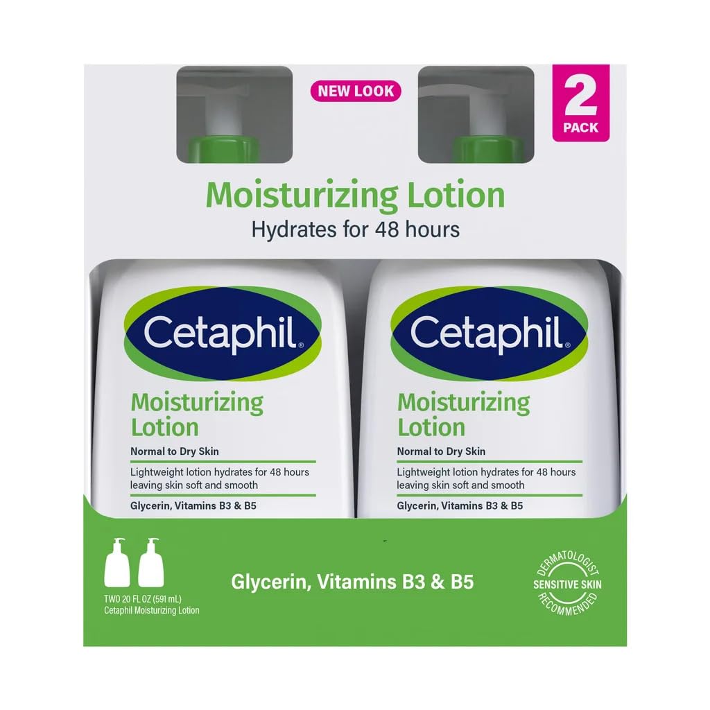Version 1.0.0 Cetaphil Loción Hidratante / 2pack / 591Ml - Imagen 1