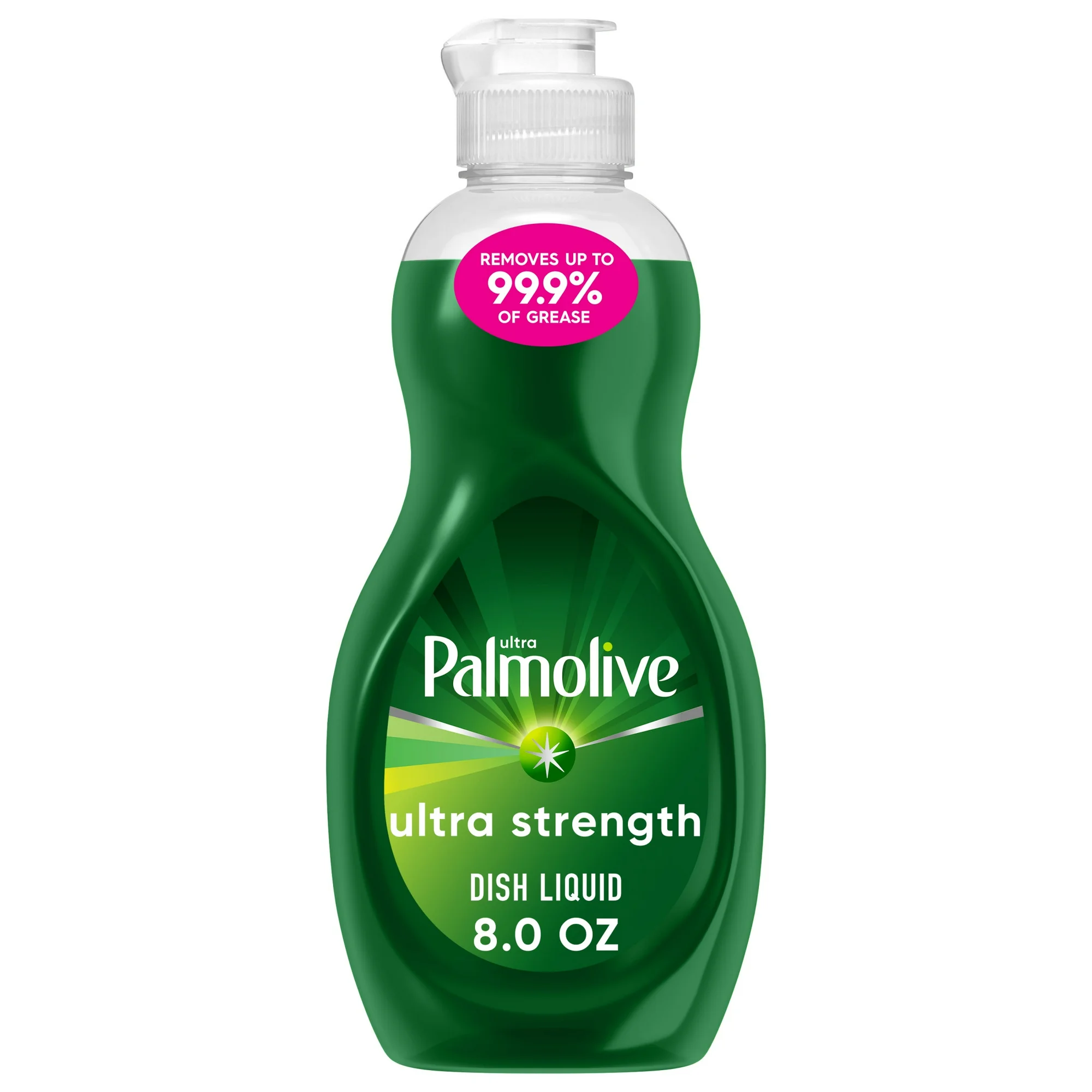 palmolive pqueno Palmolive Ultra Strength Jabón Líquido Para Platos / 236Ml - Imagen 1