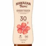 Hawaiian Tropic Loción Protectora Solar táctil Transparente  FPS 30 / 319Ml