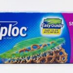 Ziploc Bolsas De Almacenamiento 16.5cm X 8.2cm / 108 Unidades