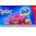 Ziploc Bolsas De Almacenamiento 26.8cm X 27.3cm / 52 Unidades