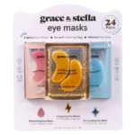 Grace & Stella Mascarillas Para Ojos / 24 Pack